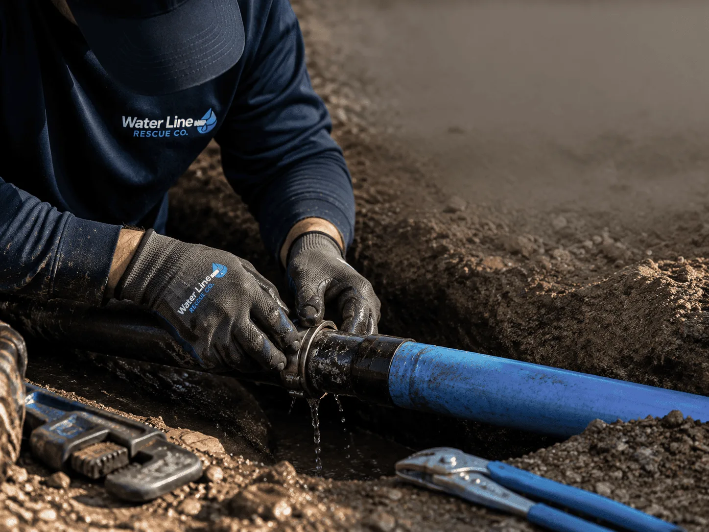 Why choose Water Line Repair in Hopewell, OH